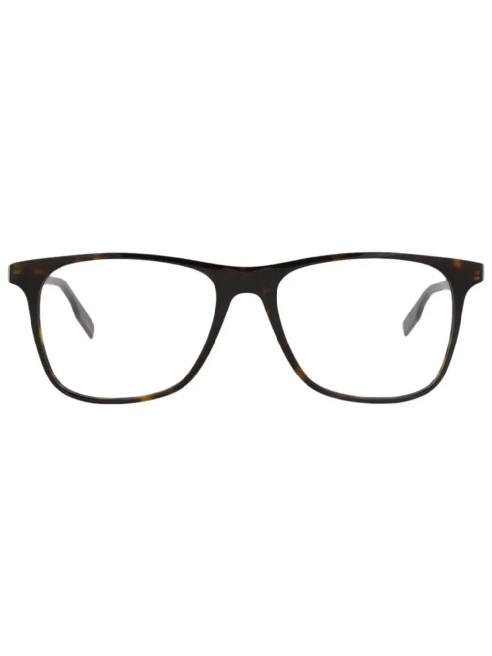 New Montblanc Women's Eyeglasses Square Rectangle Acetate Frame Mens Havana